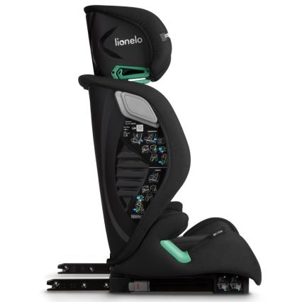 Lionelo - Cadeira Auto IGO i-Size 100-150 cm Preto Carbono