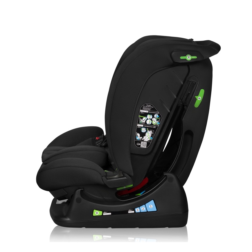 Lionelo - Cadeira Auto IZZY i-Size 40-150 cm Carbono Preto