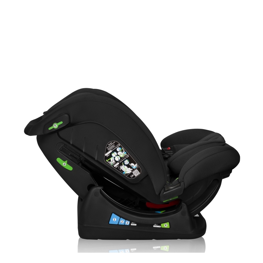 Lionelo - Cadeira Auto IZZY i-Size 40-150 cm Carbono Preto