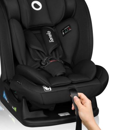 Lionelo - Cadeira Auto IZZY i-Size 40-150 cm Carbono Preto