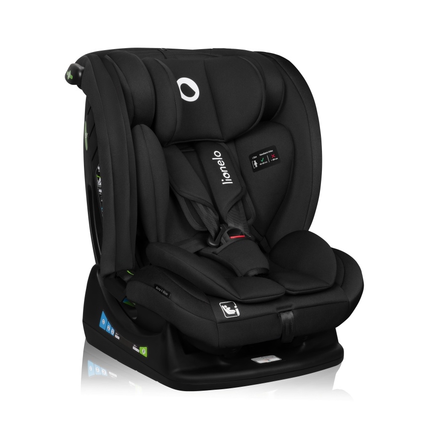 Lionelo - Cadeira Auto IZZY i-Size 40-150 cm Preto Carbono