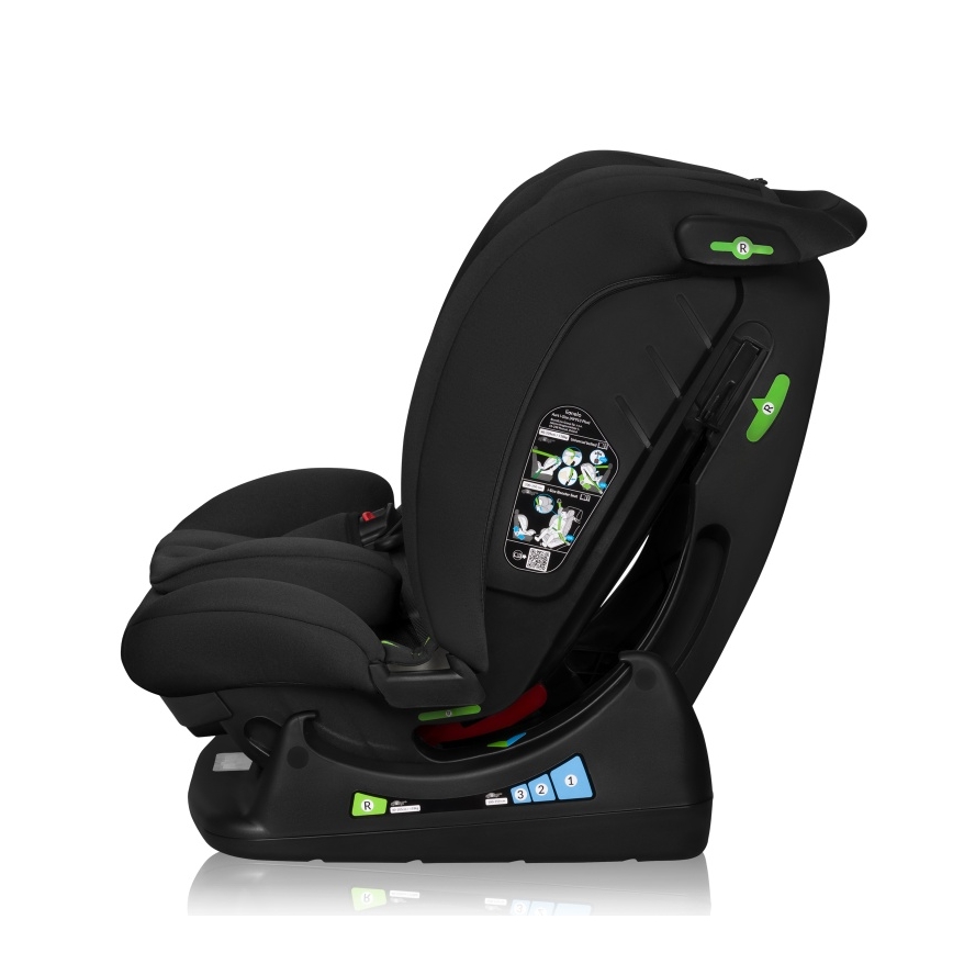 Lionelo - Cadeira Auto IZZY i-Size 40-150 cm Preto Carbono