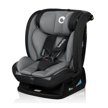 Lionelo - Cadeira Auto IZZY i-Size 40-150 cm Preto/Cinzento