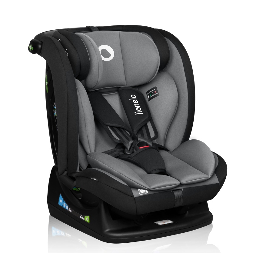 Lionelo - Cadeira Auto IZZY i-Size 40-150 cm Preto/Cinzento