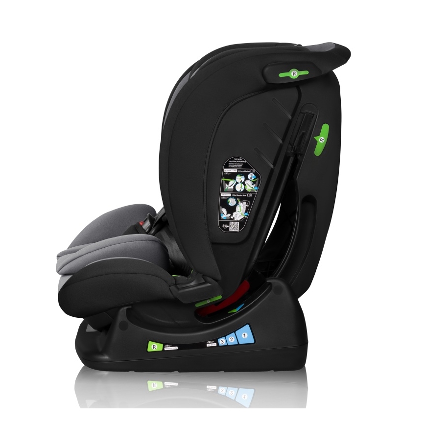 Lionelo - Cadeira Auto IZZY i-Size 40-150 cm Preto/Cinzento