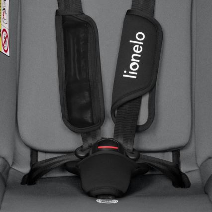 Lionelo - Cadeira Auto IZZY i-Size 40-150 cm Preto/Cinzento