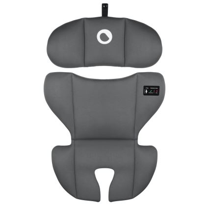 Lionelo - Cadeira Auto IZZY i-Size 40-150 cm Preto/Cinzento