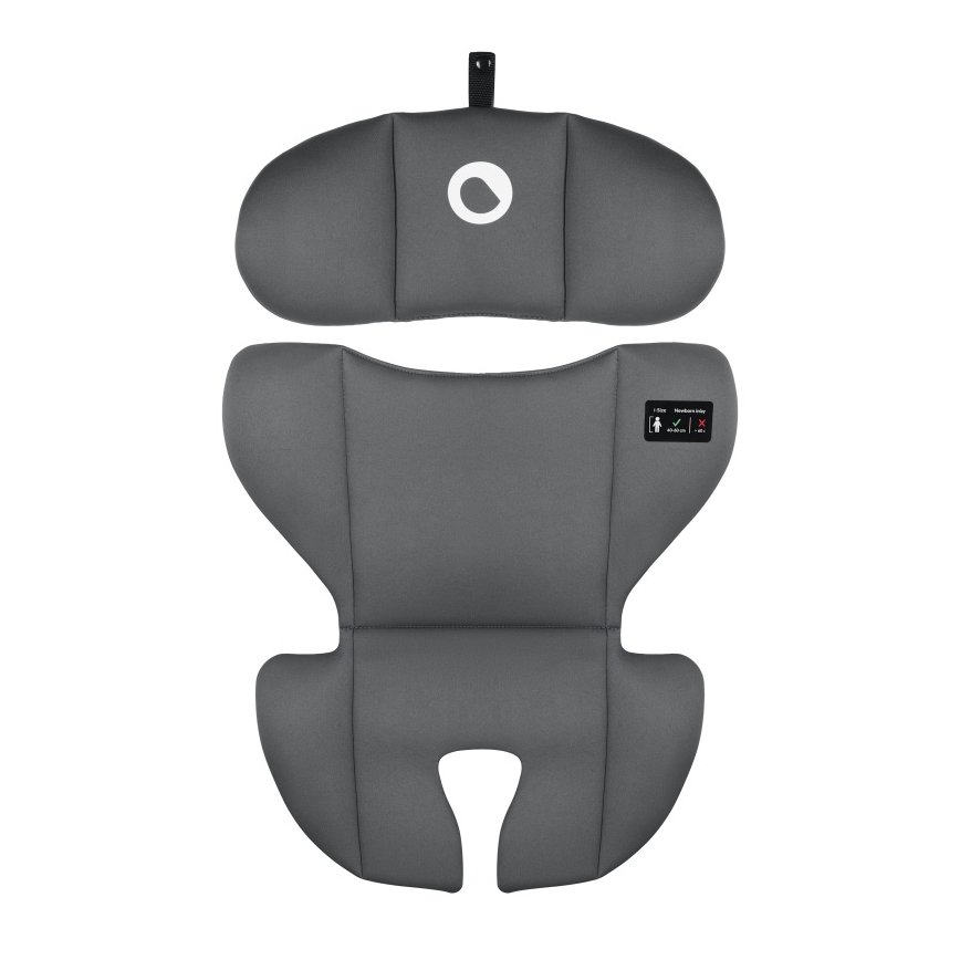 Lionelo - Cadeira Auto IZZY i-Size 40-150 cm Preto/Cinzento
