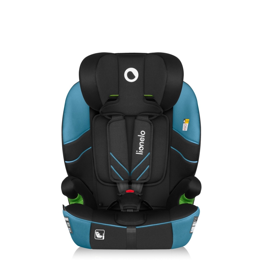 Lionelo - Cadeira auto LEVI FIX i-Size 76-150 cm Azul Cobalto