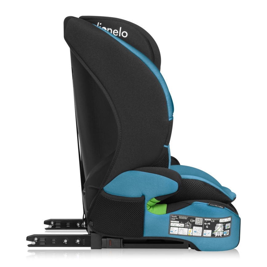 Lionelo - Cadeira auto LEVI FIX i-Size 76-150 cm Azul Cobalto