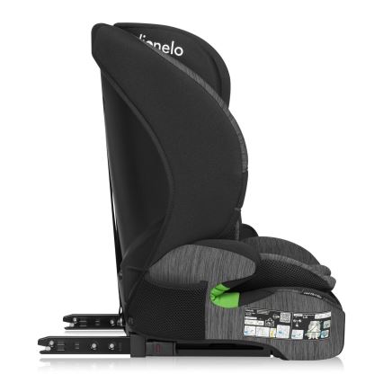 Lionelo - Cadeira Auto LEVI FIX i-Size 76-150 cm Pedra Cinzenta
