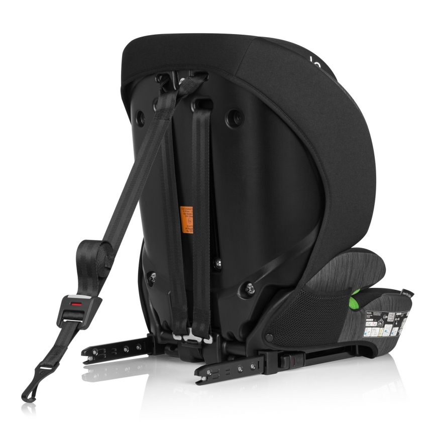 Lionelo - Cadeira Auto LEVI FIX i-Size 76-150 cm Pedra Cinzenta