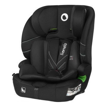 Lionelo - Cadeira Auto LEVI FIX i-Size 76–150 cm Preto Carbono