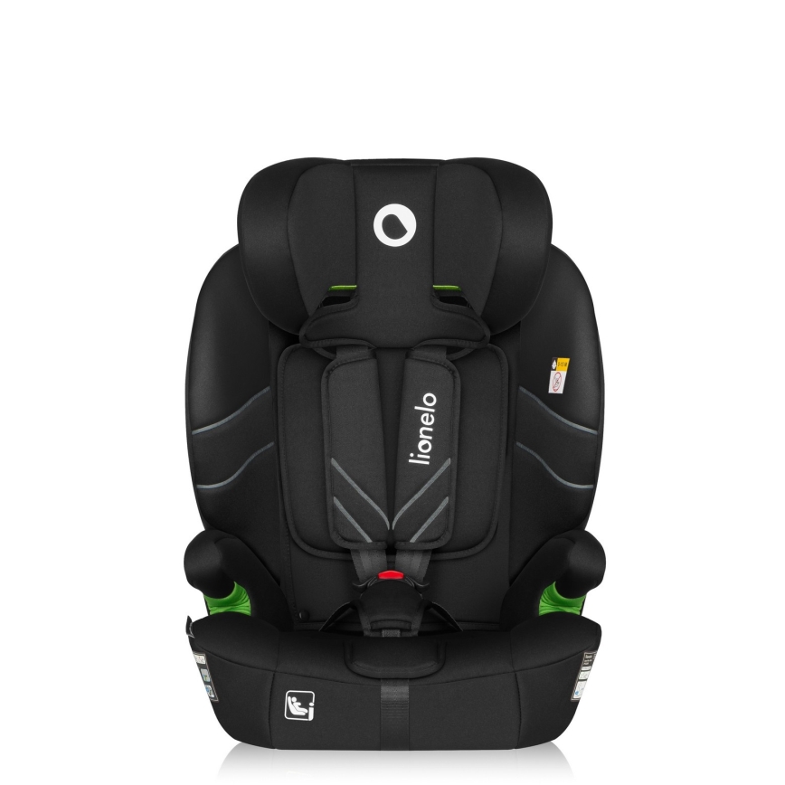 Lionelo - Cadeira Auto LEVI FIX i-Size 76–150 cm Preto Carbono