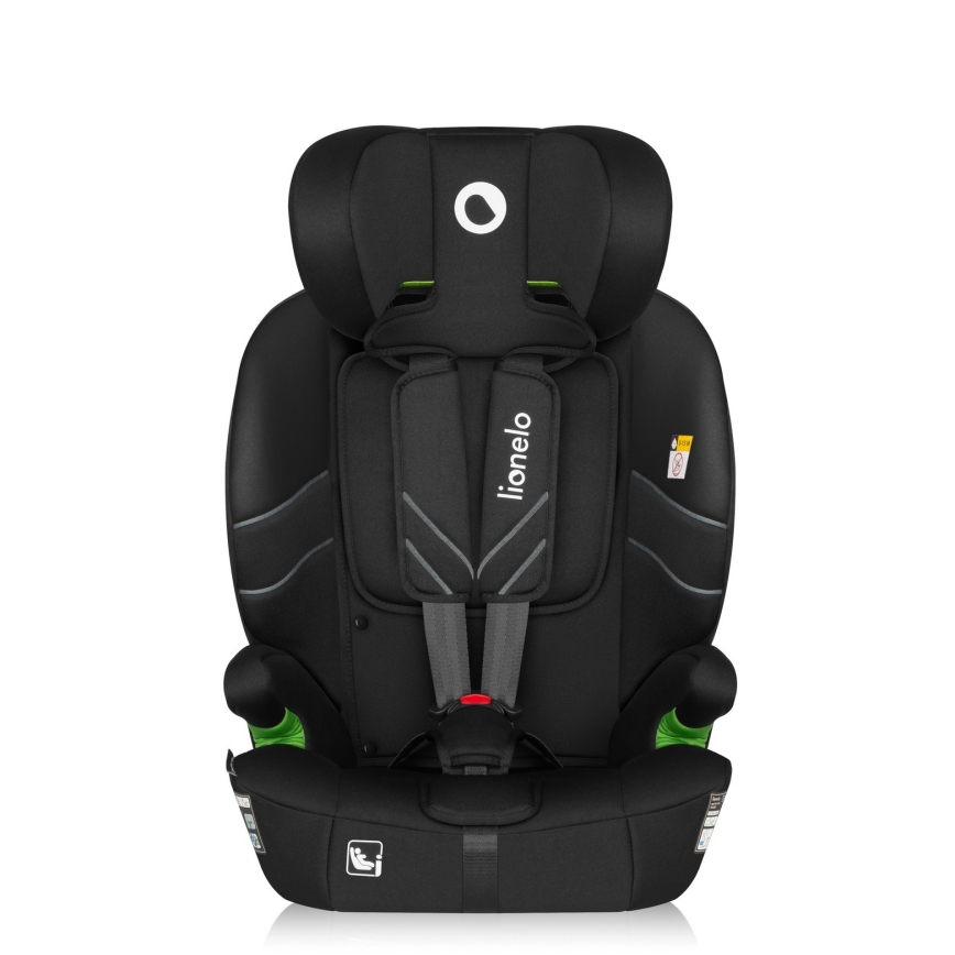 Lionelo - Cadeira Auto LEVI FIX i-Size 76–150 cm Preto Carbono