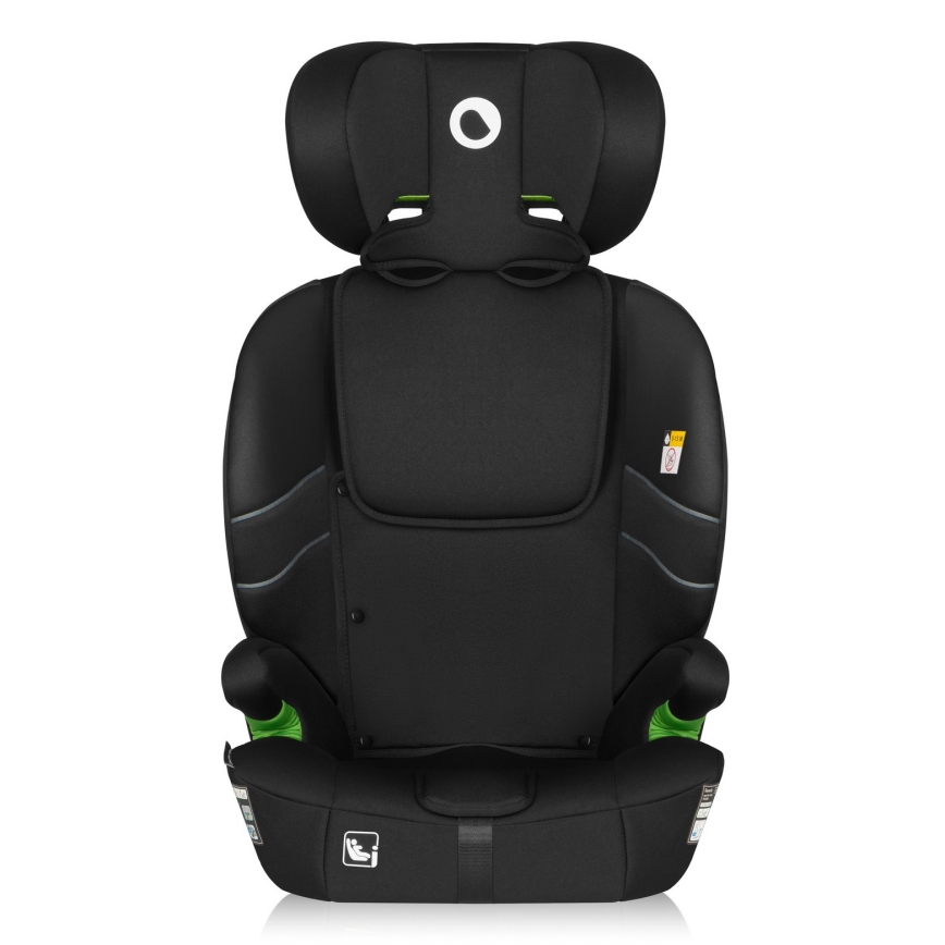 Lionelo - Cadeira Auto LEVI FIX i-Size 76–150 cm Preto Carbono