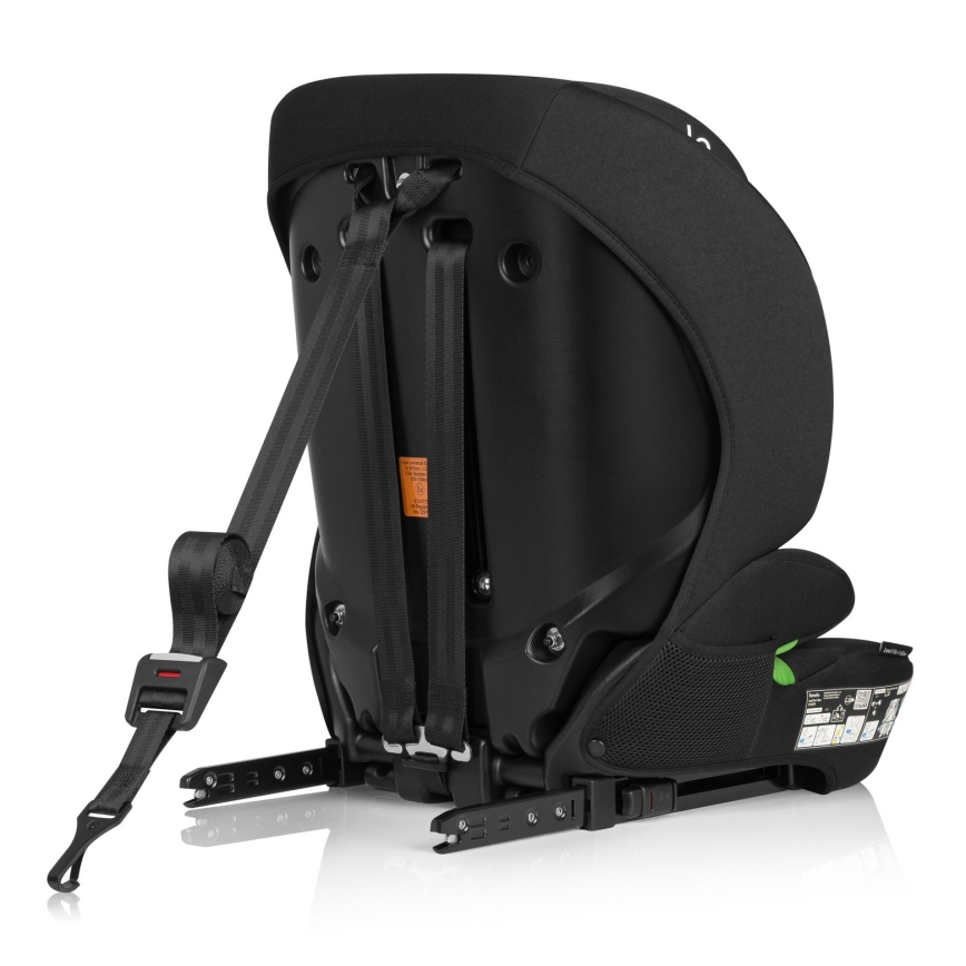 Lionelo - Cadeira Auto LEVI FIX i-Size 76–150 cm Preto Carbono
