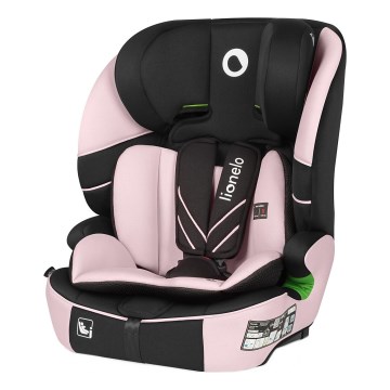 Lionelo - Cadeira auto LEVI FIX i-Size 76-150 cm Rosa Bebé