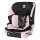 Lionelo - Cadeira auto LEVI FIX i-Size 76-150 cm Rosa Bebé