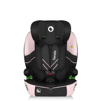 Lionelo - Cadeira auto LEVI FIX i-Size 76-150 cm Rosa Bebé