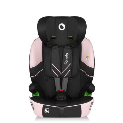 Lionelo - Cadeira auto LEVI FIX i-Size 76-150 cm Rosa Bebé