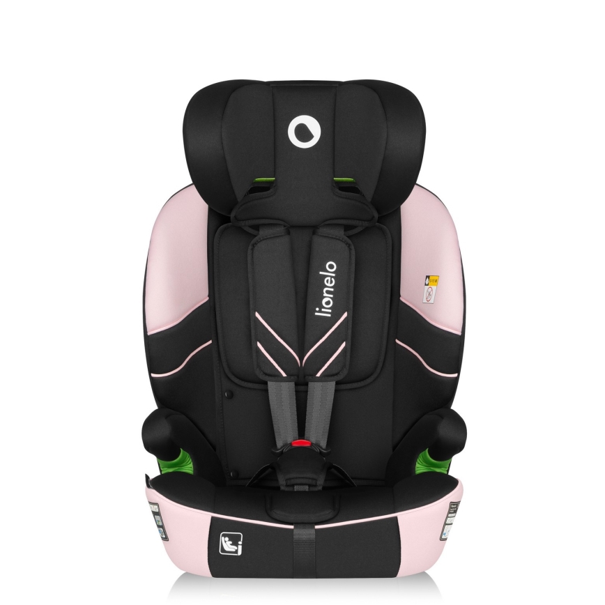 Lionelo - Cadeira auto LEVI FIX i-Size 76-150 cm Rosa Bebé
