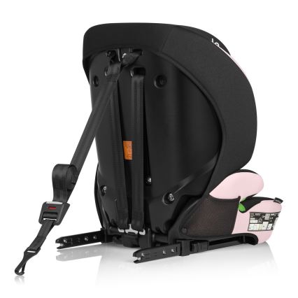 Lionelo - Cadeira auto LEVI FIX i-Size 76-150 cm Rosa Bebé