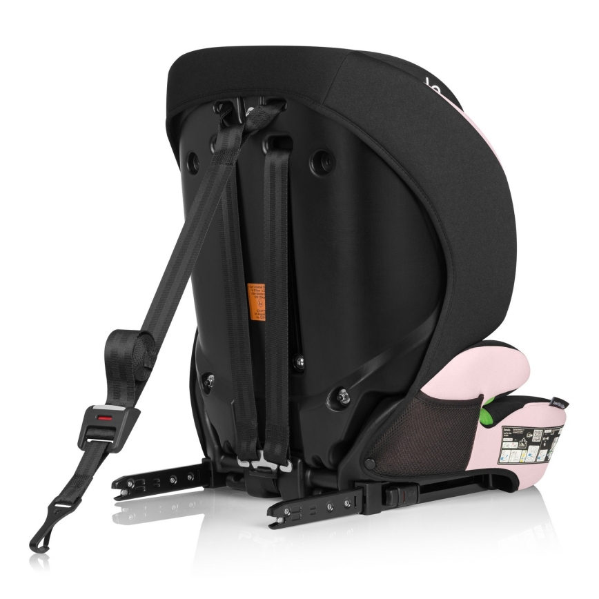 Lionelo - Cadeira auto LEVI FIX i-Size 76-150 cm Rosa Bebé