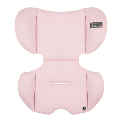 Lionelo - Cadeira auto LEVI FIX i-Size 76-150 cm Rosa Bebé
