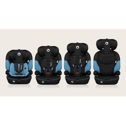 Lionelo - Cadeira Auto LEVI i-Size 76-150 cm Azul Cobalto