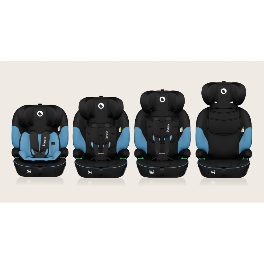 Lionelo - Cadeira Auto LEVI i-Size 76-150 cm Azul Cobalto