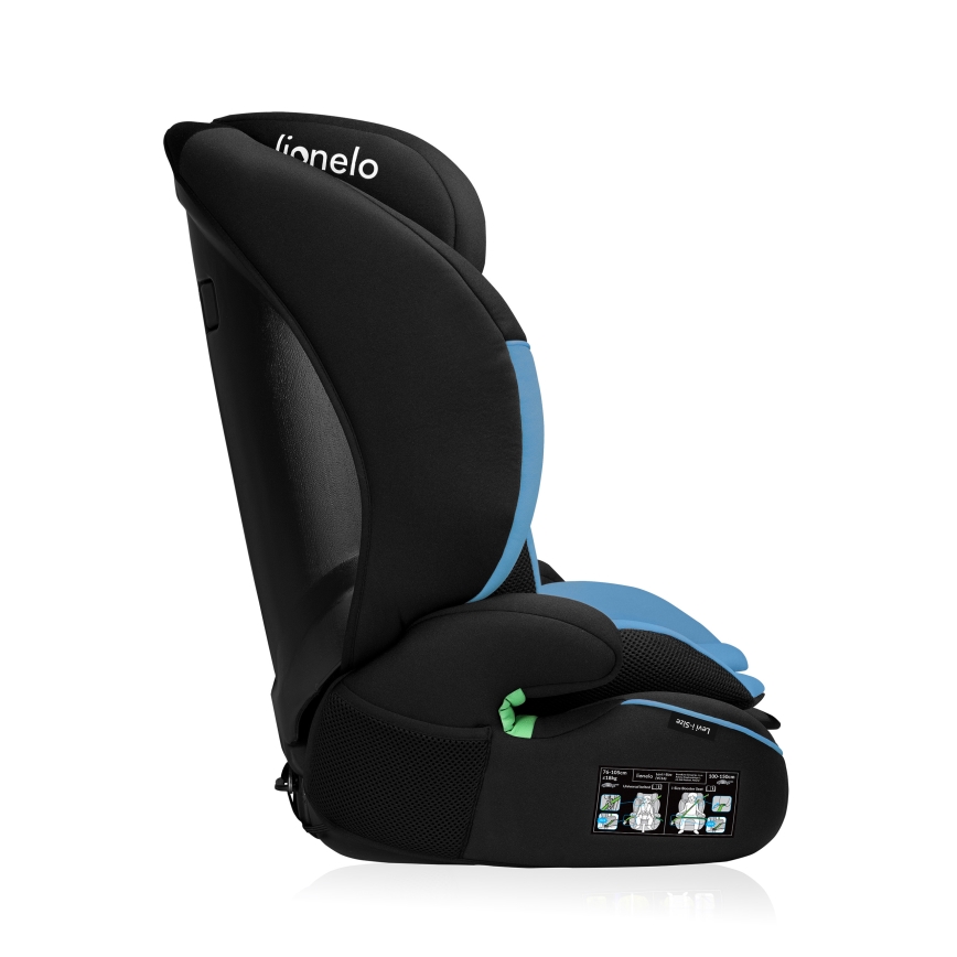 Lionelo - Cadeira Auto LEVI i-Size 76-150 cm Azul Cobalto