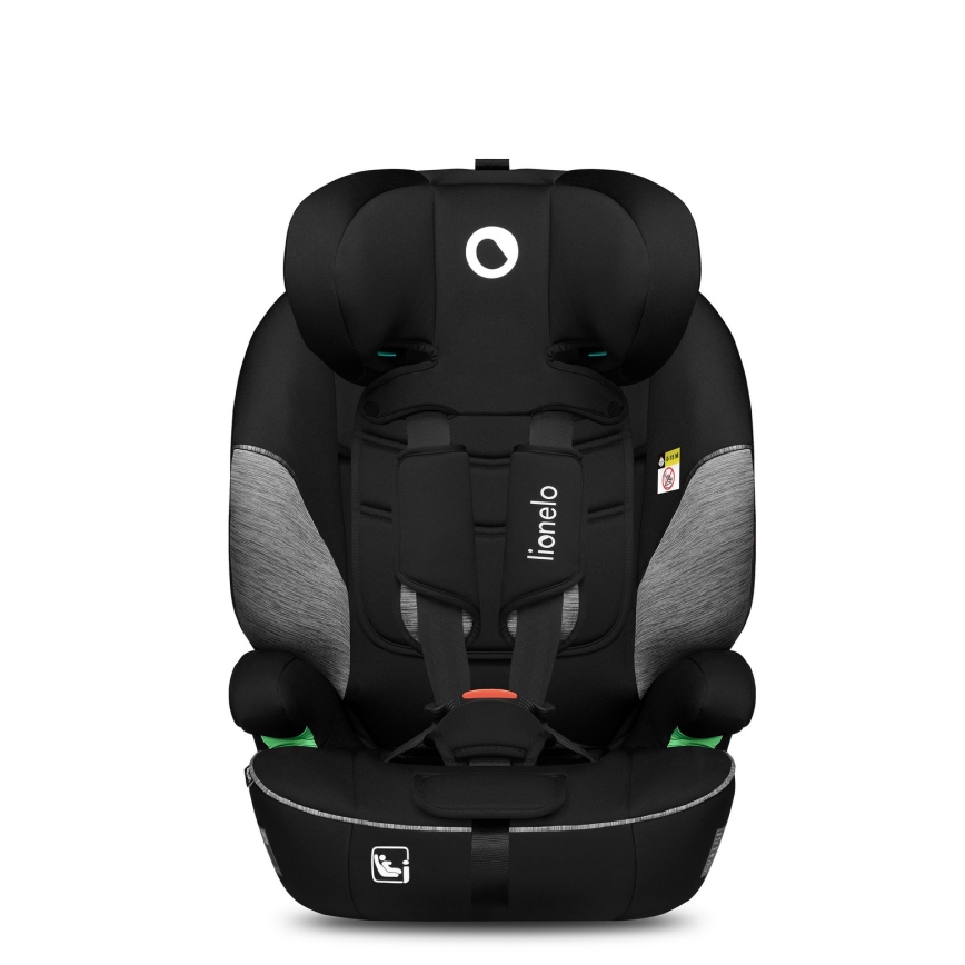 Lionelo - Cadeira Auto LEVI i-Size 76-150 cm Preto/Cinzento
