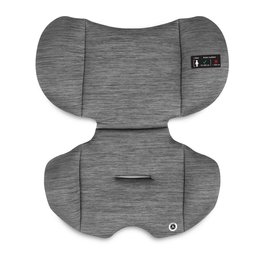Lionelo - Cadeira Auto LEVI i-Size 76-150 cm Preto/Cinzento