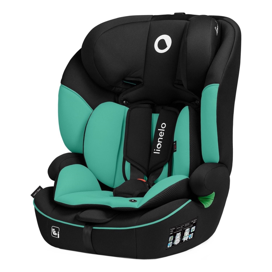 Lionelo - Cadeira Auto LEVI i-Size 76-150 cm Verde Esmeralda