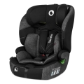 Lionelo - Cadeira auto LEVI ONE i-Size 76-150 cm preta/cinzenta