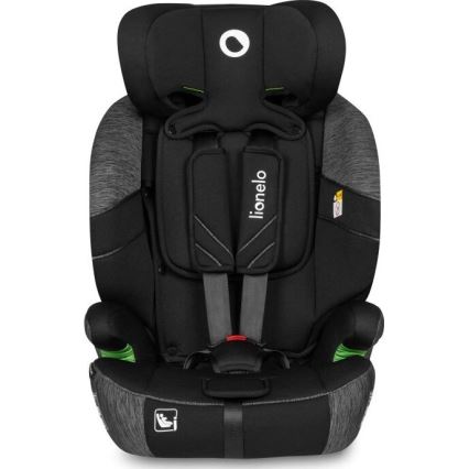 Lionelo - Cadeira auto LEVI ONE i-Size 76-150 cm preta/cinzenta