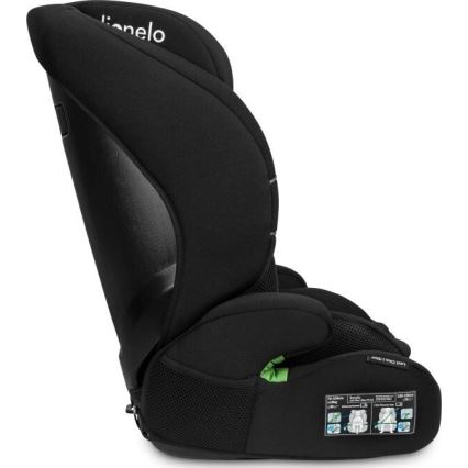 Lionelo - Cadeira auto LEVI ONE i-Tamanho 76-150 cm preto