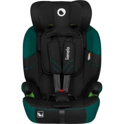 Lionelo - Cadeira auto LEVI ONE i-Tamanho 76-150 cm preto/verde