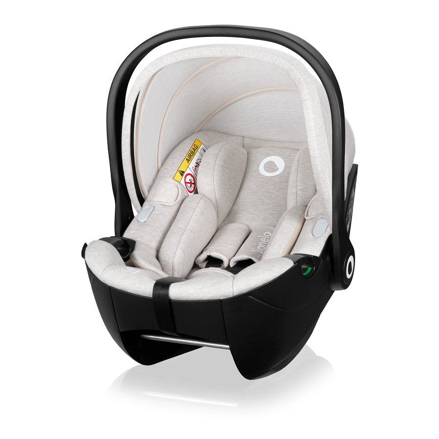 Lionelo - Cadeira Auto MOXIE i-Size 40-87 cm Bege Areia