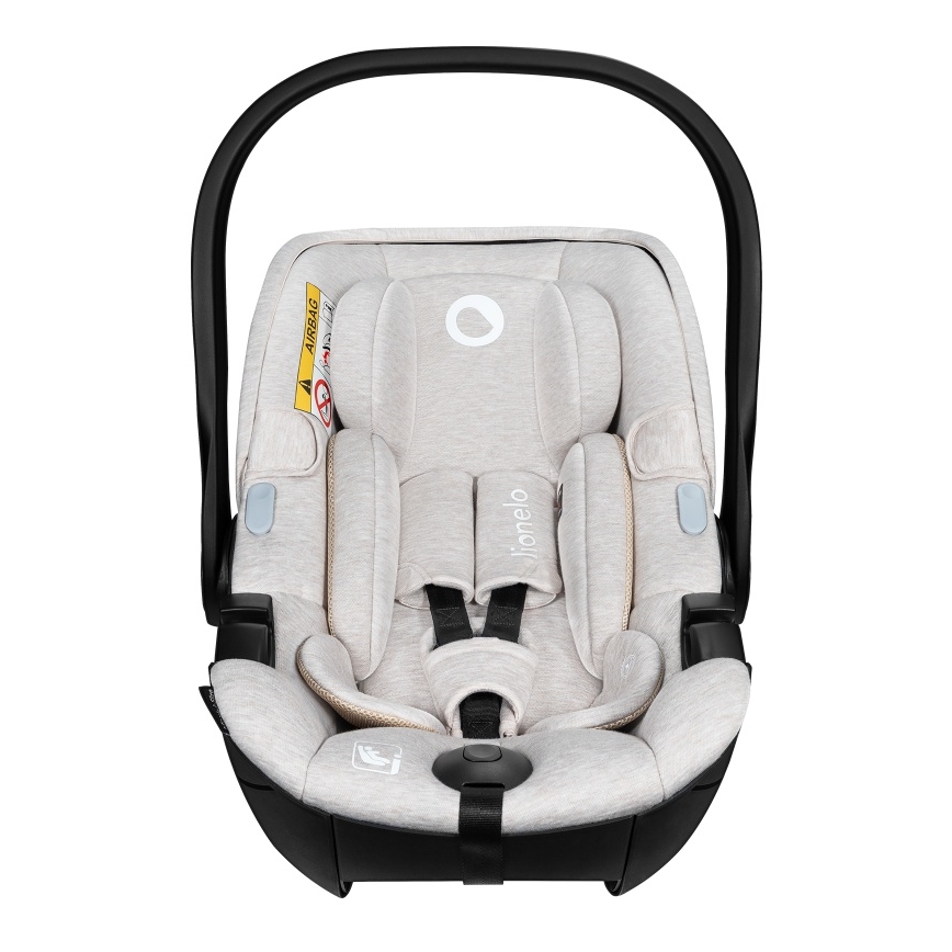 Lionelo - Cadeira Auto MOXIE i-Size 40-87 cm Bege Areia