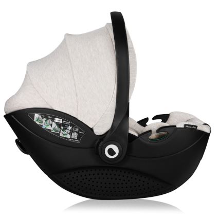 Lionelo - Cadeira Auto MOXIE i-Size 40-87 cm Bege Areia