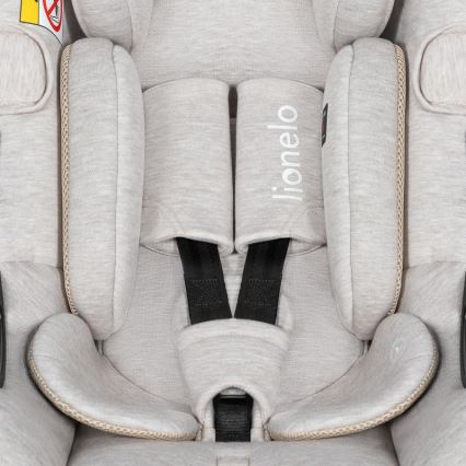 Lionelo - Cadeira Auto MOXIE i-Size 40-87 cm Bege Areia