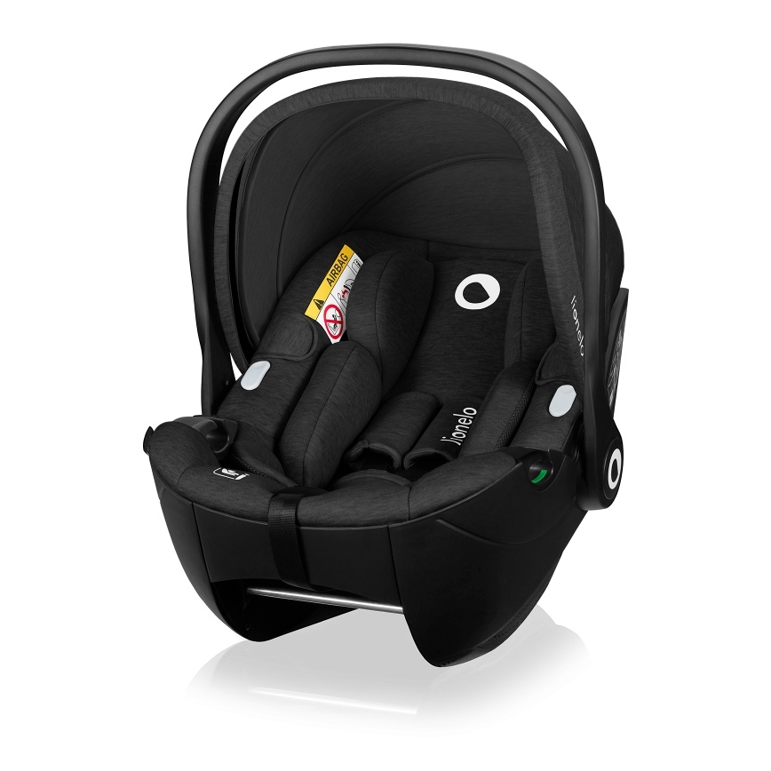 Lionelo - Cadeira Auto MOXIE i-Size 40-87 cm Preto Ônix