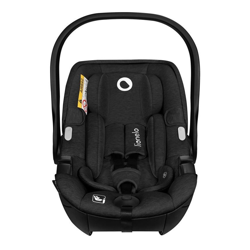 Lionelo - Cadeira Auto MOXIE i-Size 40-87 cm Preto Ônix