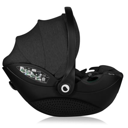 Lionelo - Cadeira Auto MOXIE i-Size 40-87 cm Preto Ônix