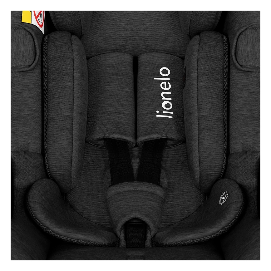 Lionelo - Cadeira Auto MOXIE i-Size 40-87 cm Preto Ônix