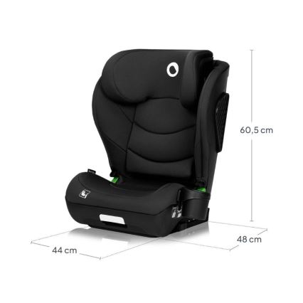 Lionelo - Cadeira Auto NEAL i-Size 100-150 cm Black Carbon