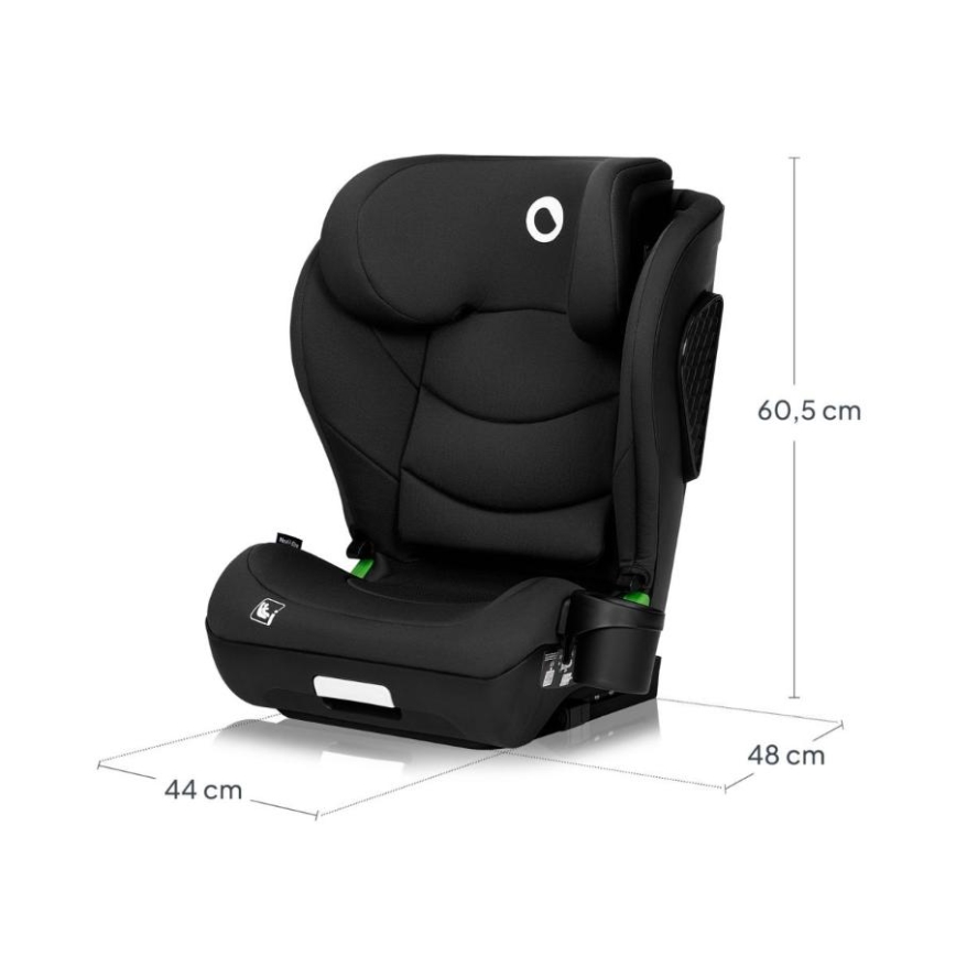 Lionelo - Cadeira Auto NEAL i-Size 100-150 cm Black Carbon