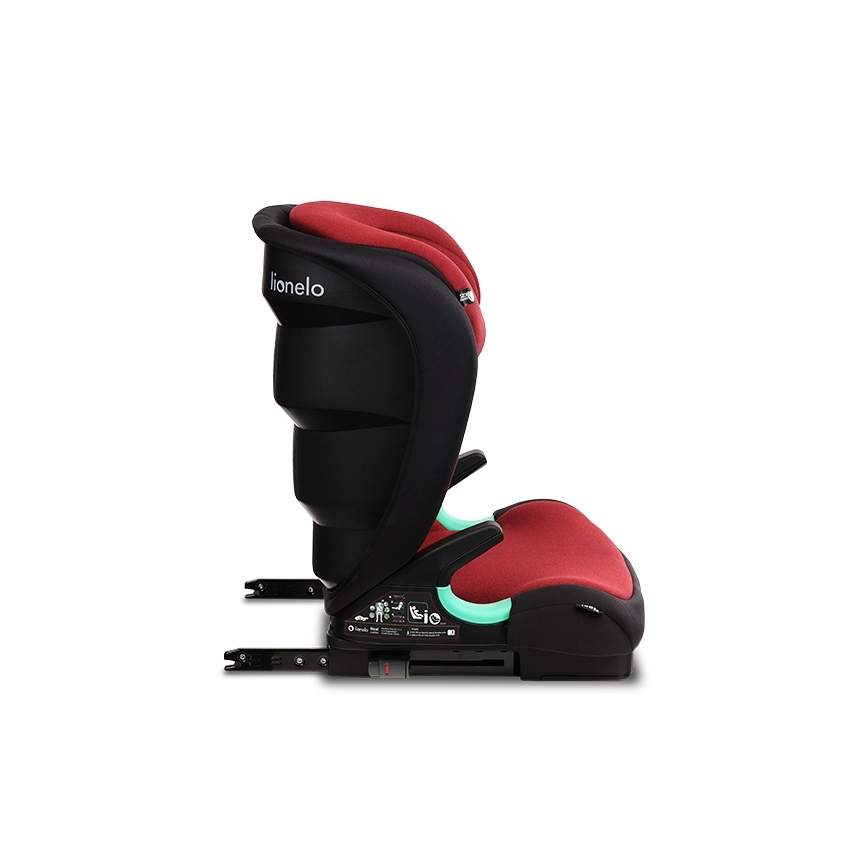 Lionelo - Cadeira Auto NEAL i-Size 100-150 cm Bordô
